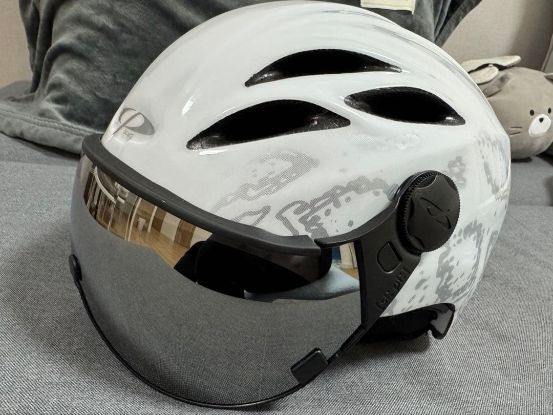 CP シーピー CURAKO スキー バイザー付 ヘルメット イタリア製