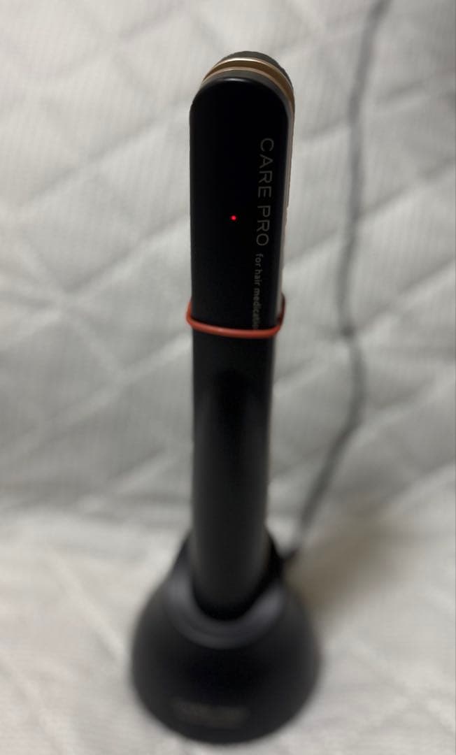 超美品　ケアプロ　超音波アイロン　CARE PRO ヘアアイロン BUI_01