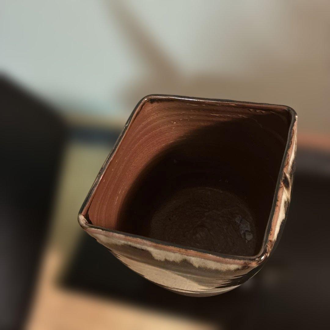 陶器製 蓋付き水差し 定価21万