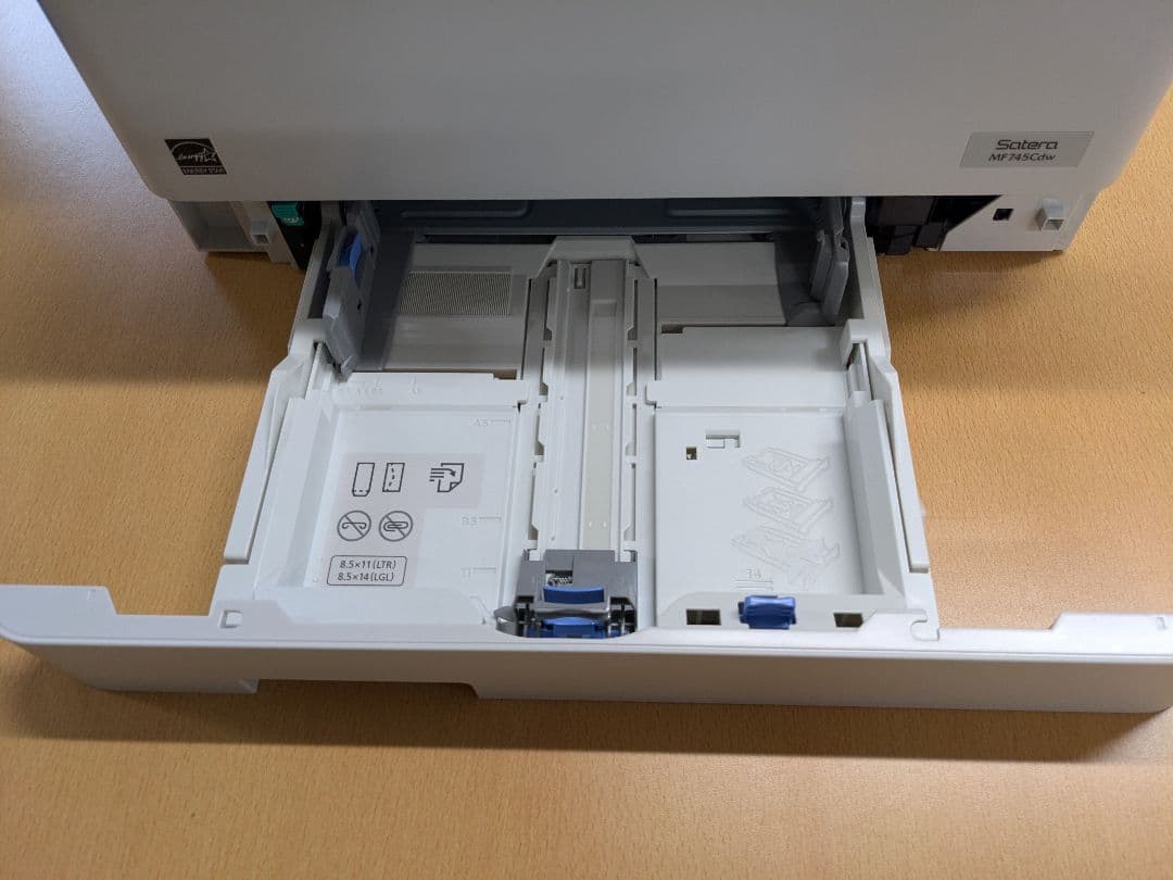 ほば新品 61枚 動作確認済 純正トナー全色100％ キャノン MF745CDW