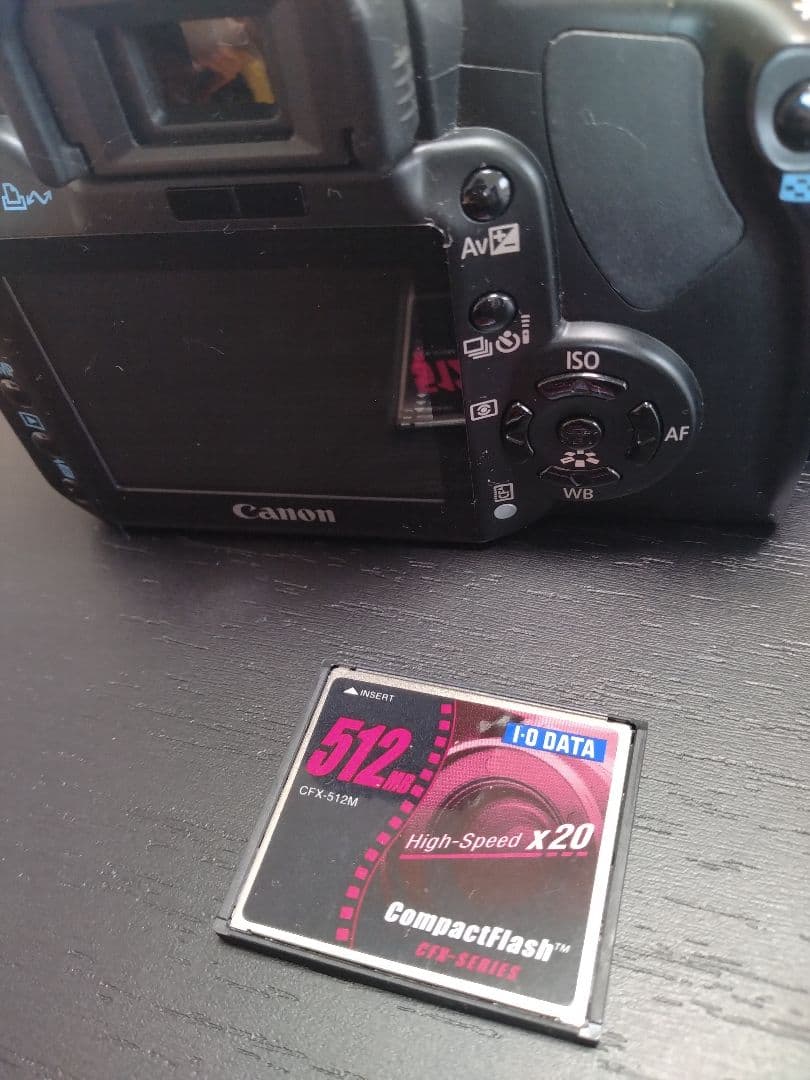 デジタル一眼デビュー✨Canon EOS Kiss Digital X