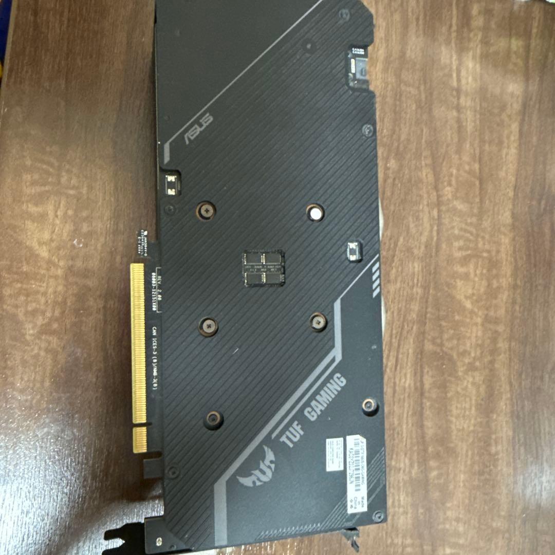 ASUS NVIDIA GeForce GTX 1660S 箱無し