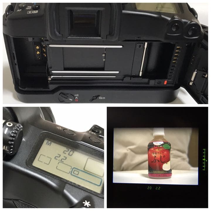 中古Canon EOS-3 一眼レフカメラ