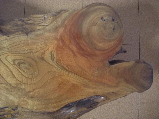 ◆天然木◆一枚板　テーブル　座卓◆約98×50センチ◆