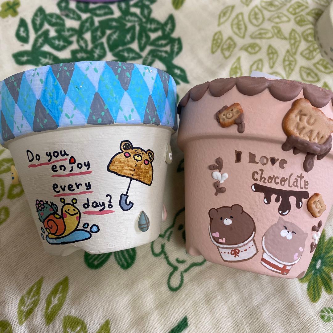 リメ鉢作家 リメイク鉢 セット