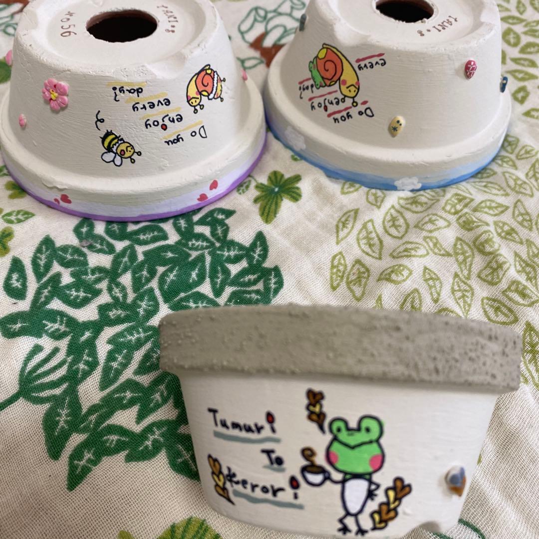 リメ鉢作家 リメイク鉢 セット