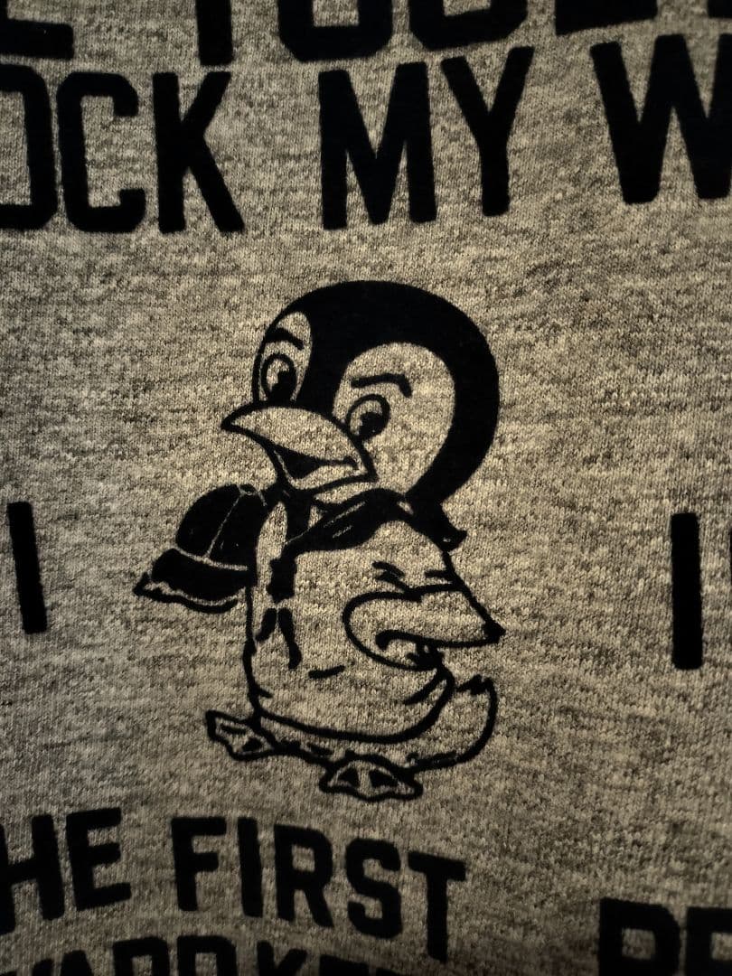 未使用★デニム&ダンガリー02 ペンギンワッペン ゴートゥーハリウッド FITH