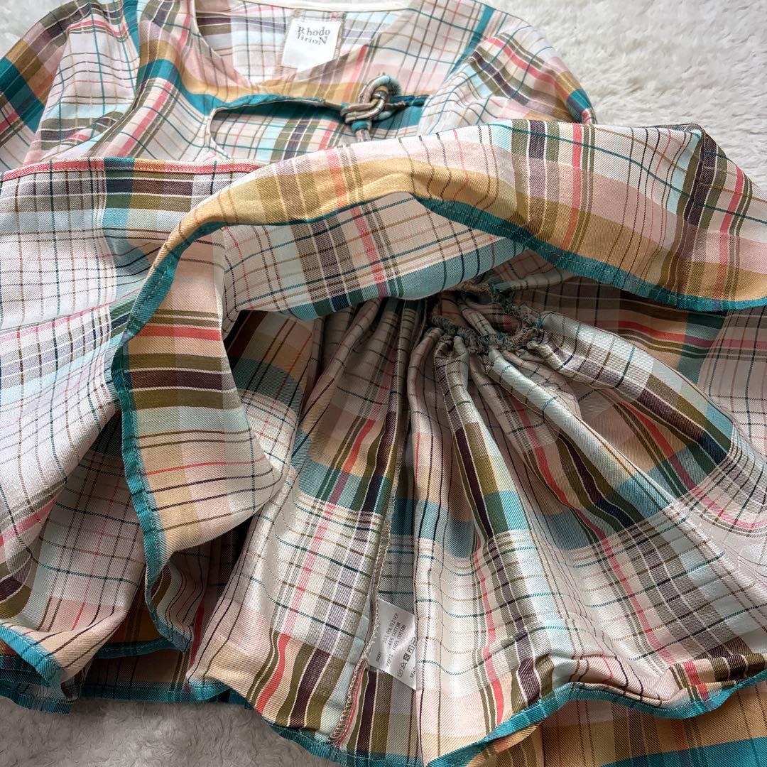 美品　RHODOLIRION／ロドリリオン　RABARI SHIRT