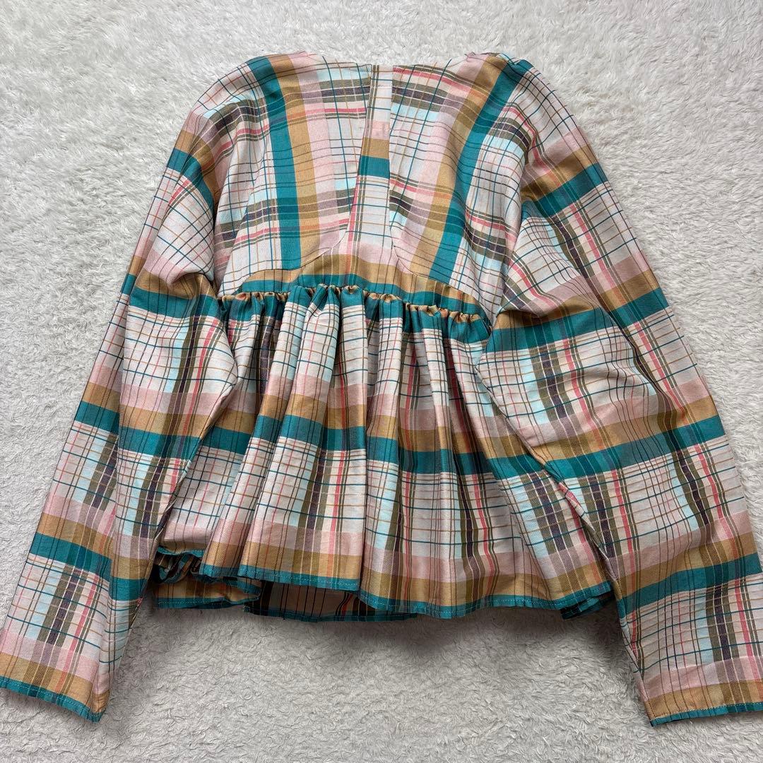 美品　RHODOLIRION／ロドリリオン　RABARI SHIRT