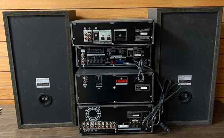 Sony ソニー　DHC-MD919 MD CD コンポ　CDチェンジャー