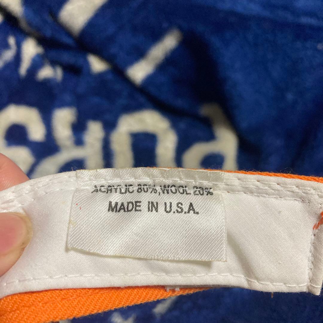 クソレア rocawear オレンジサンバイザー アメリカ古着 jay-z