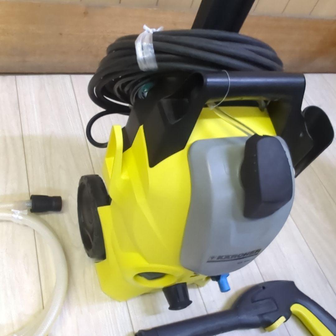 ケルヒャー　K3 サイレント　ベランダ　高圧洗浄機