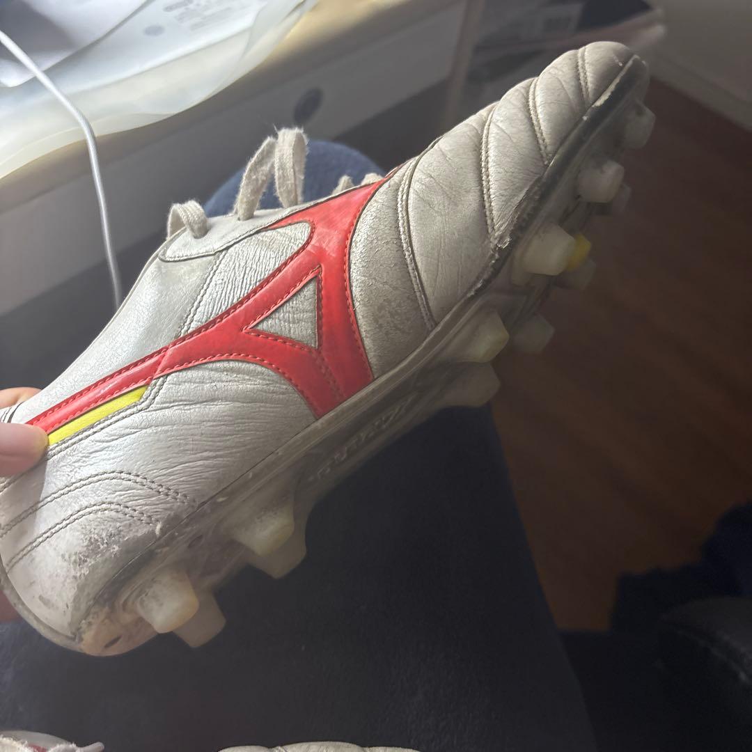 モレリア2とモレリアネオ3β両足とも27.0