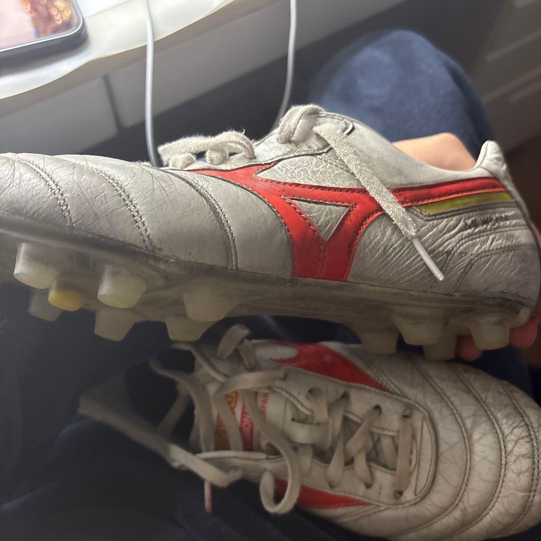 モレリア2とモレリアネオ3β両足とも27.0