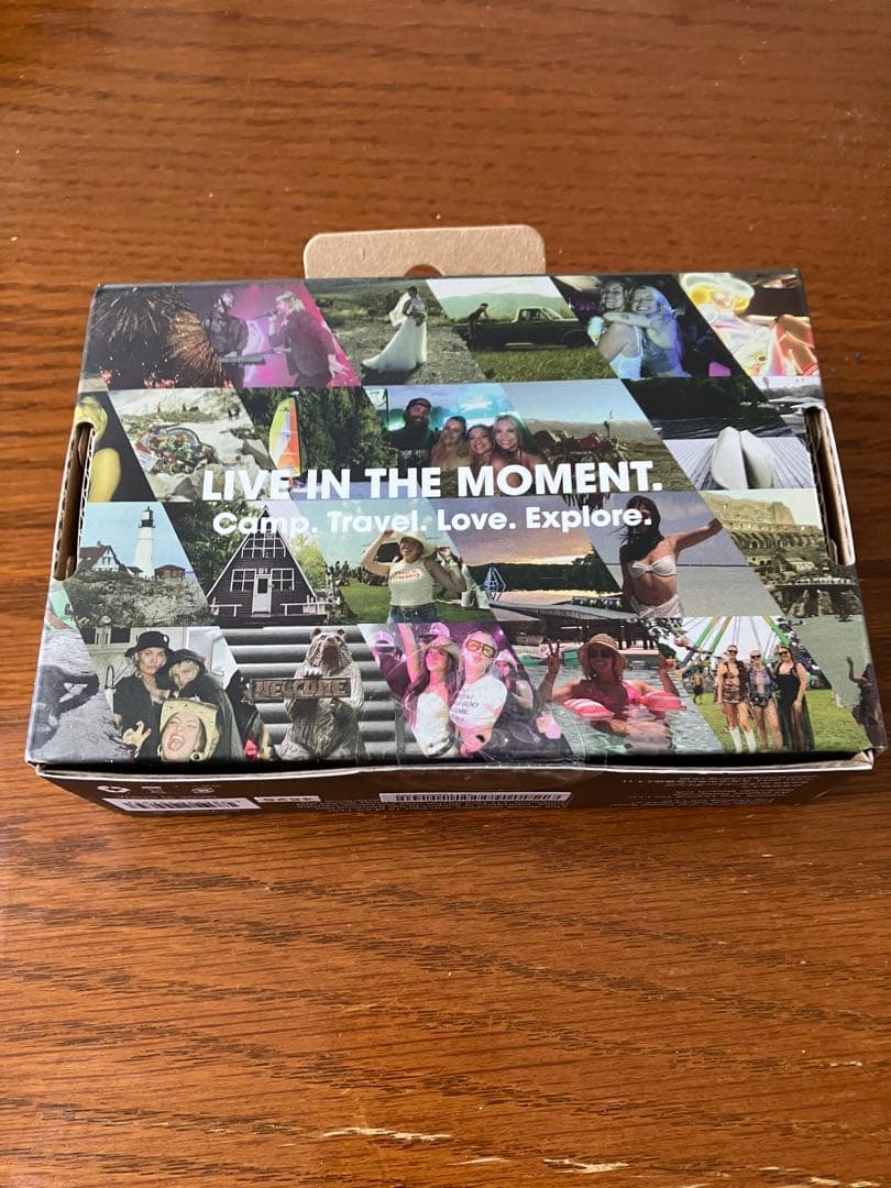 未開封Camp Snap スクリーンレスデジタルカメラ