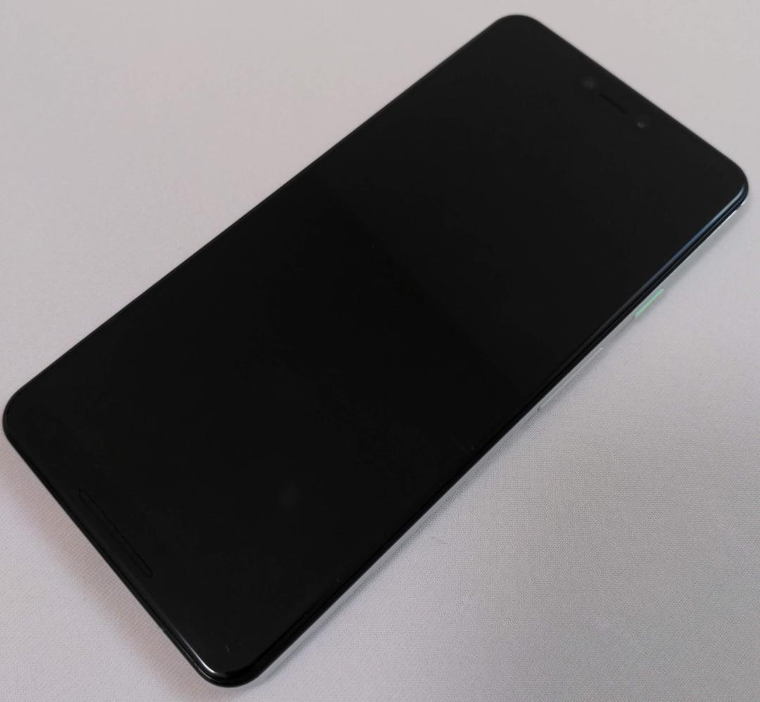 Google Pixel 3 XL Android15導入 写真無制限UP