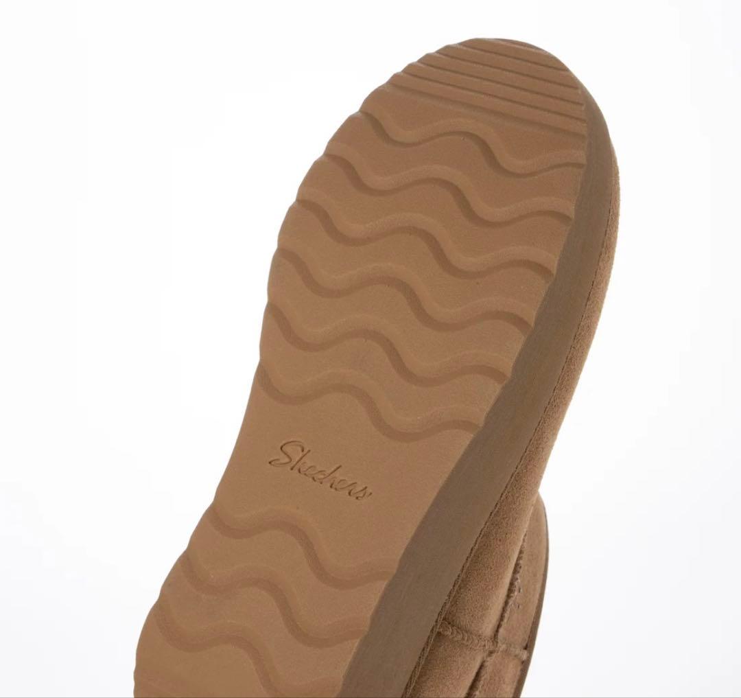 デ*ー様 スケッチャーズ スリップインズ キープコージー（CHESTNUT）