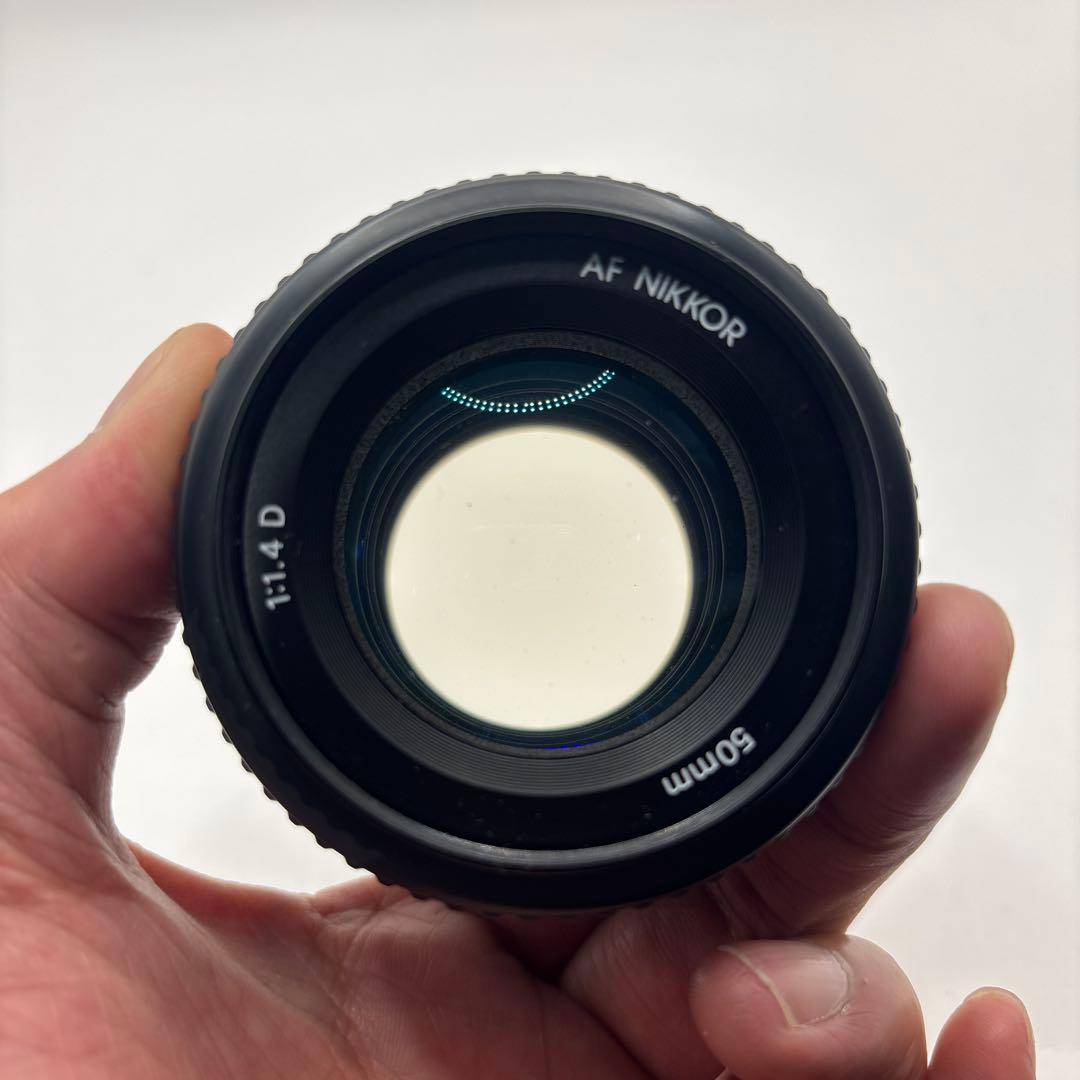 レンズ(単焦点) AF NIKKOR 50mm F1.4 D