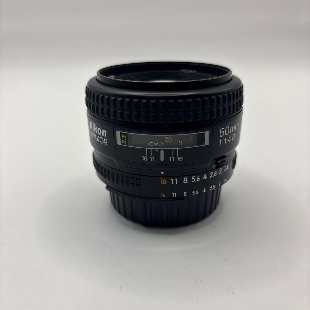 レンズ(単焦点) AF NIKKOR 50mm F1.4 D