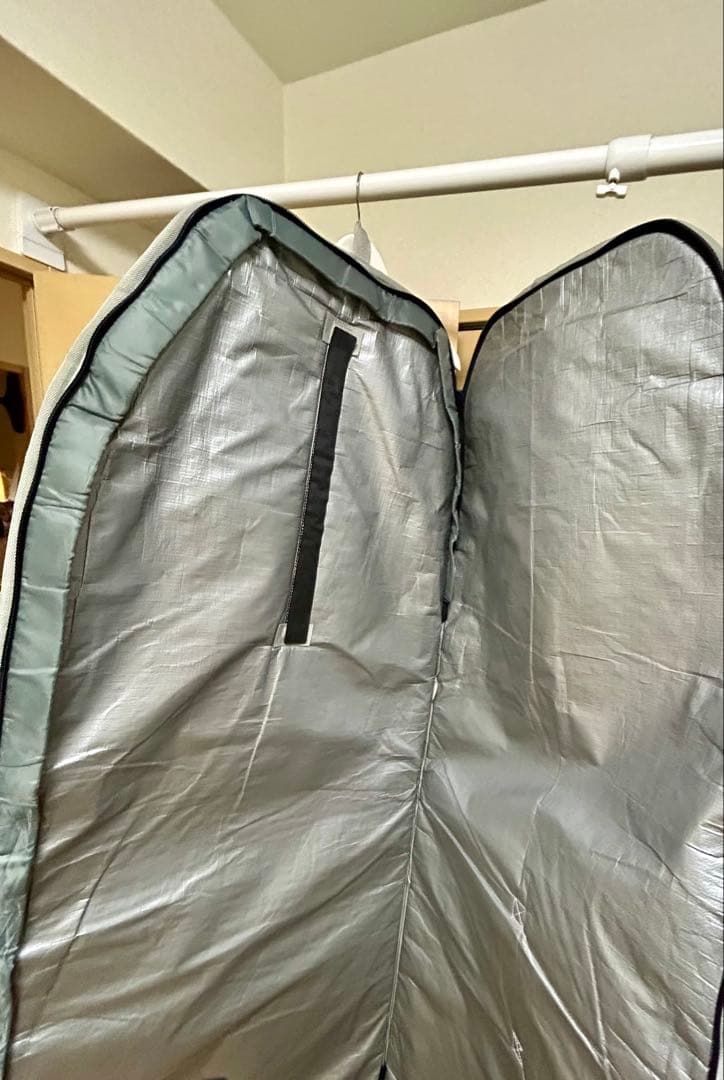 TRANSPORTER トランスポーター ハードケース 6'2\" フルジップ