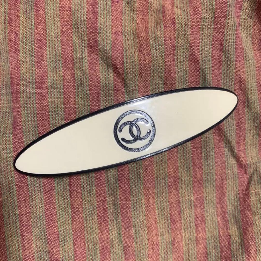 CHANEL シャネル ビンテージ バレッタ ヘア アクセサリー クリップ