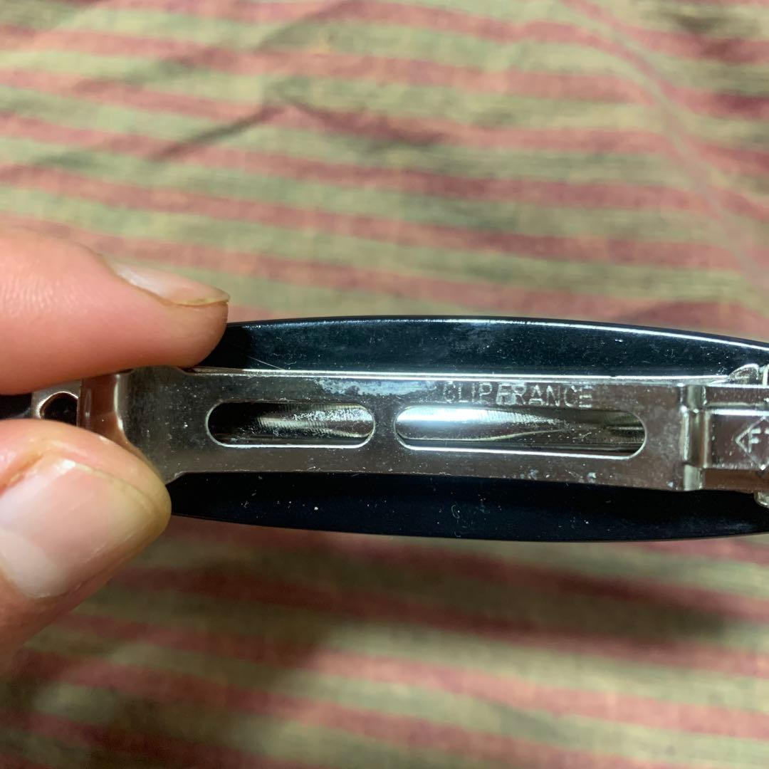 CHANEL シャネル ビンテージ バレッタ ヘア アクセサリー クリップ