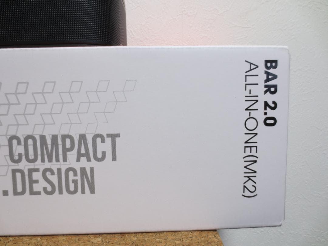 JBL BAR 2.0 ALL-IN-ONE(MK2) サウンドバー