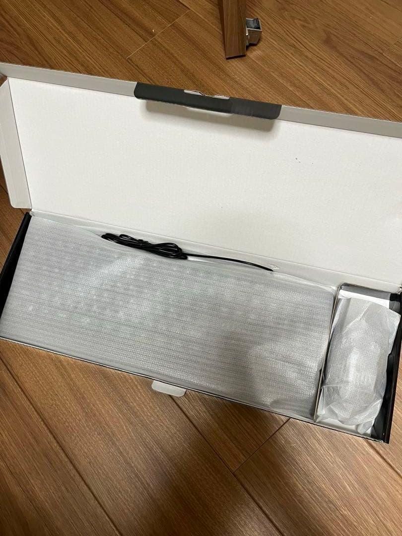 【未使用品】PASOULゲーミングキーボード＆マウス　Q7ヘッドセット付き