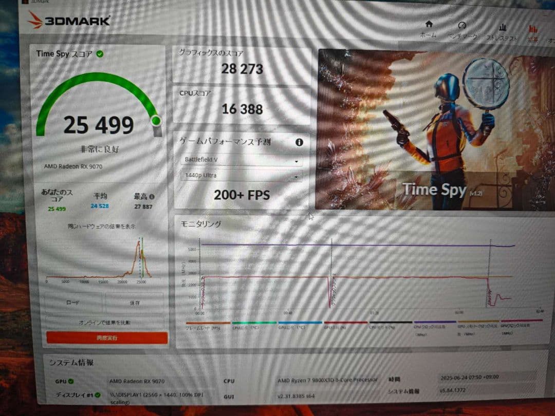 CPU AMD Ryzen 7 9800X3D CPU