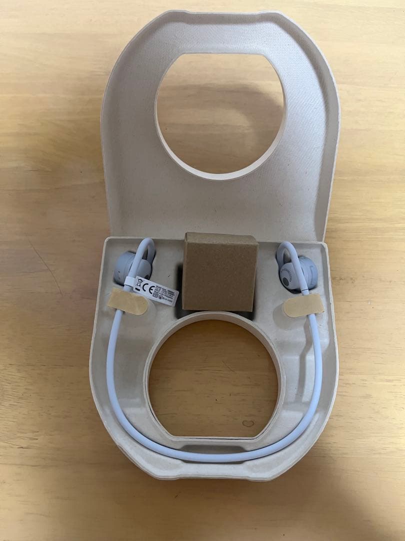 【新品】 NTTソノリティ nwm GO MBN002WA オープンイヤー型 白