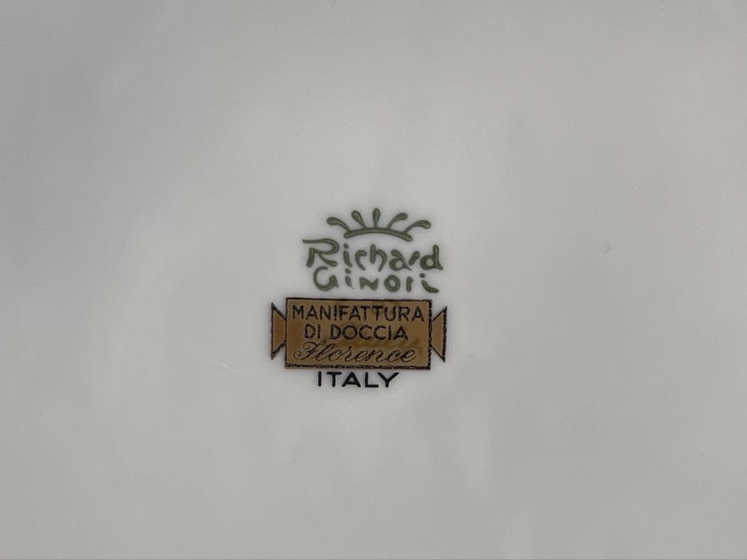 リチャードジノリ　ペルージャ　プレート　24.5cm