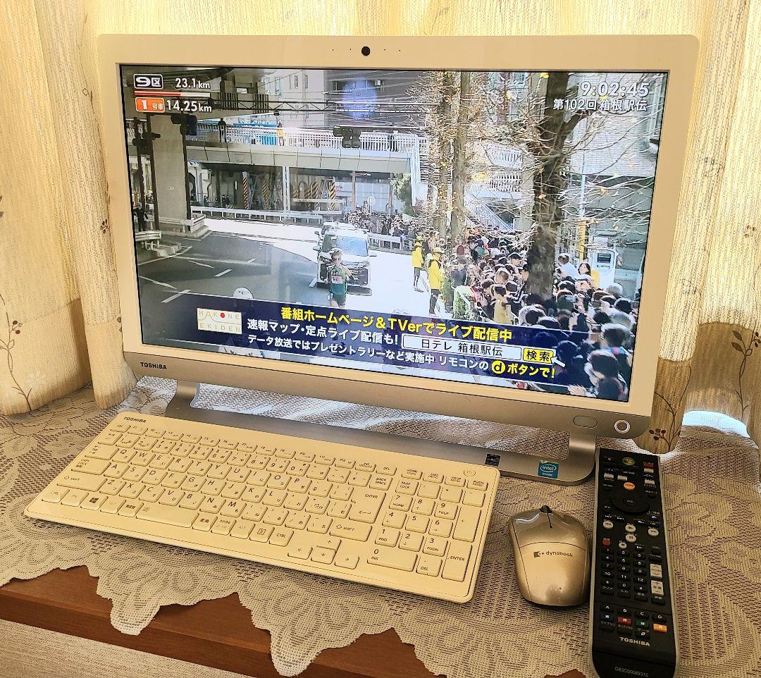 東芝TVPC 地デジ i7 SSD500GB 16GB W11Pro 25H2