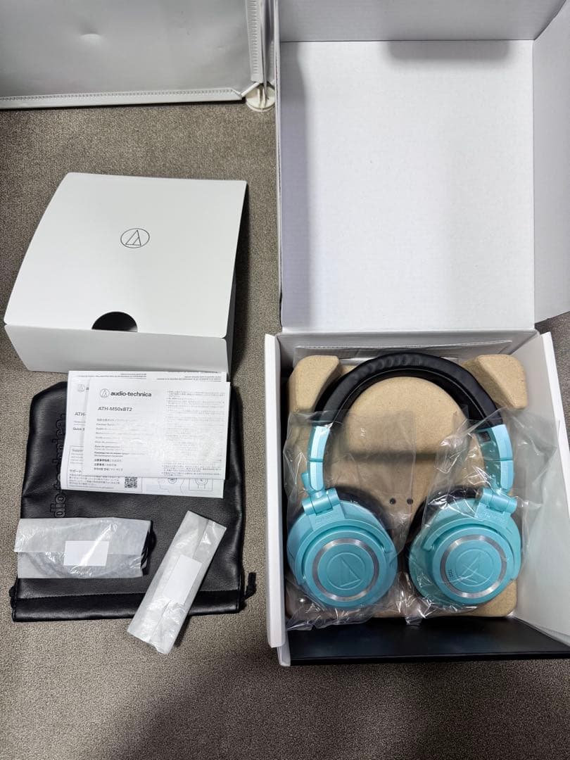 audio-technica ATH-M50xBT2 限定版 アイスブルー