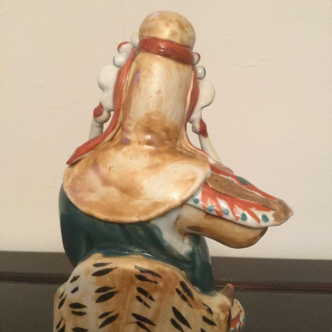 中国民国時代の関羽像