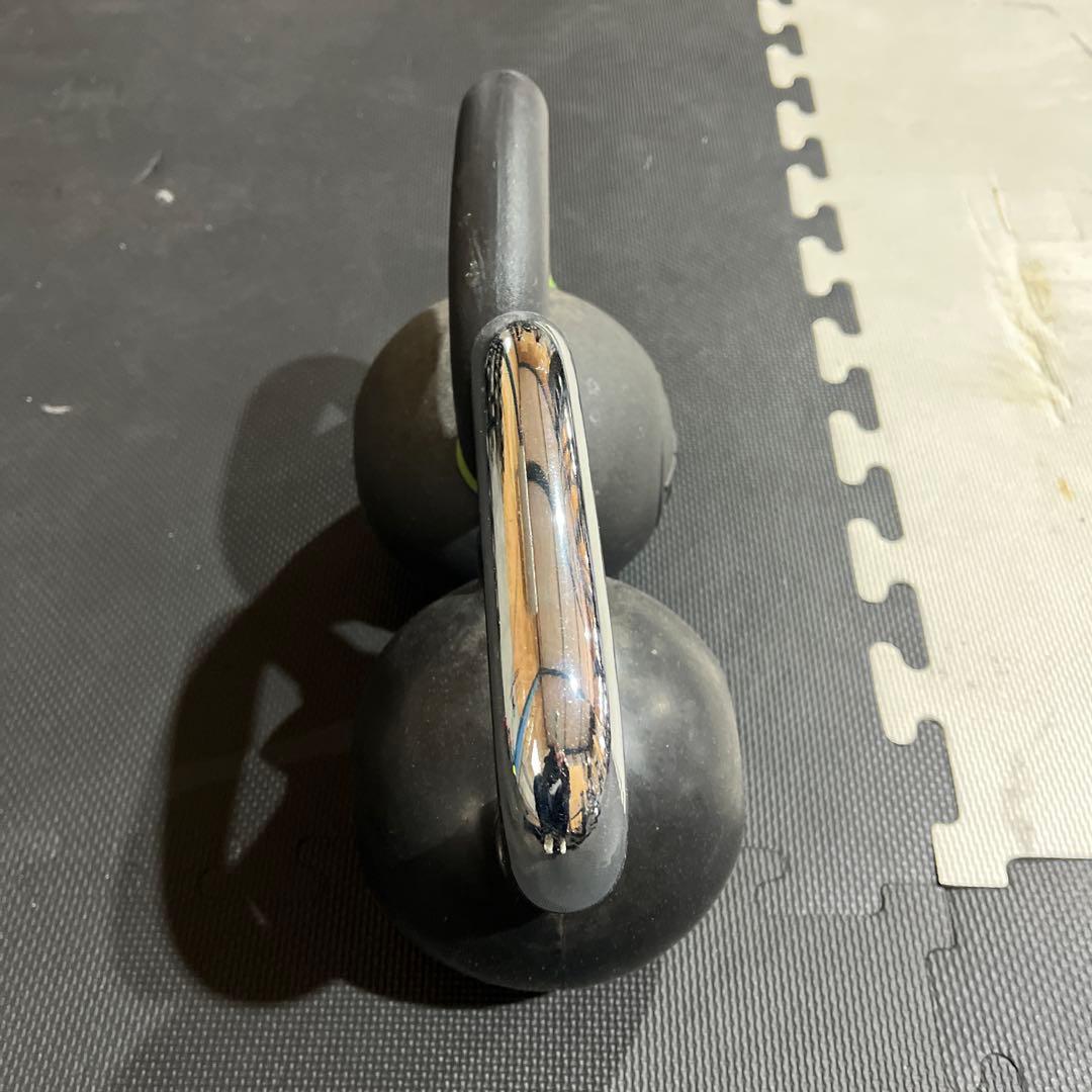 ケトルベル　16キロと20キロ