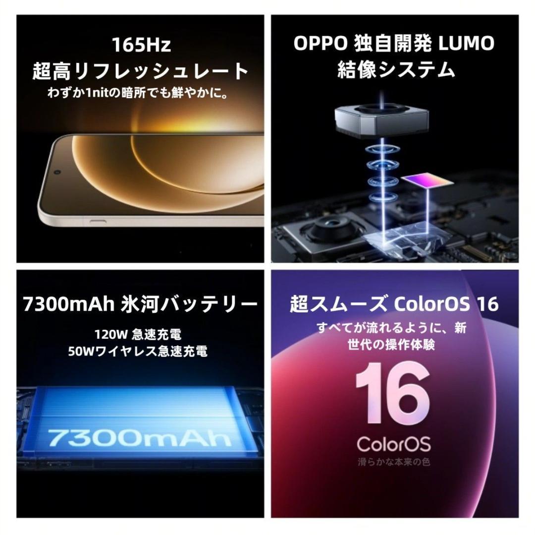 【trungdungg】OnePlus 15 12GB/256GBブラック