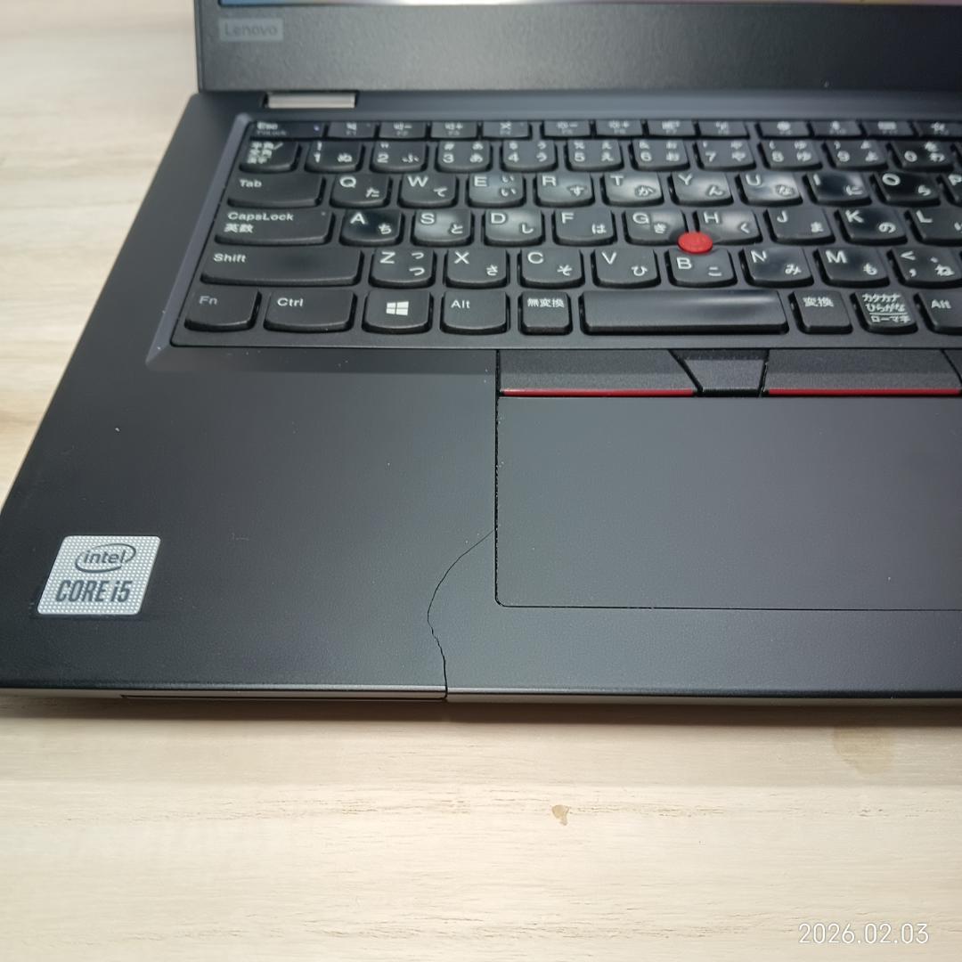 【早い者勝ち】Lenovo ThinkPad L13