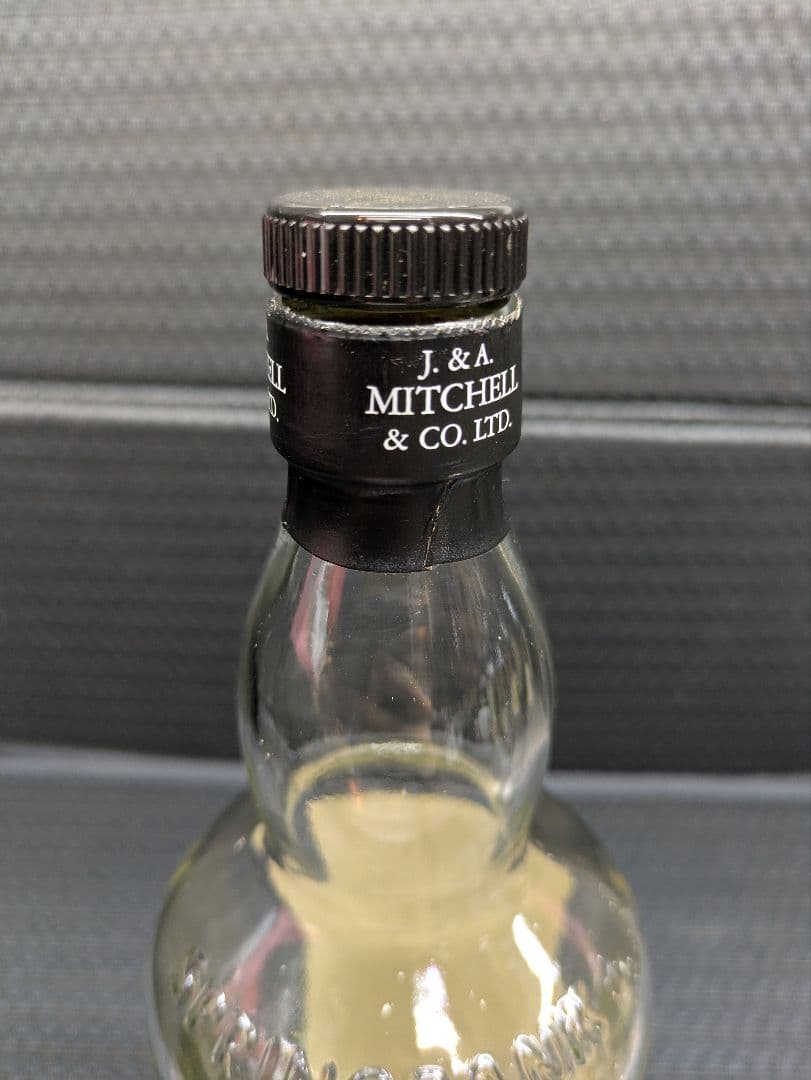 SPRINGBANK 9年 シングルモルトスコッチウイスキー 空き瓶　未洗浄