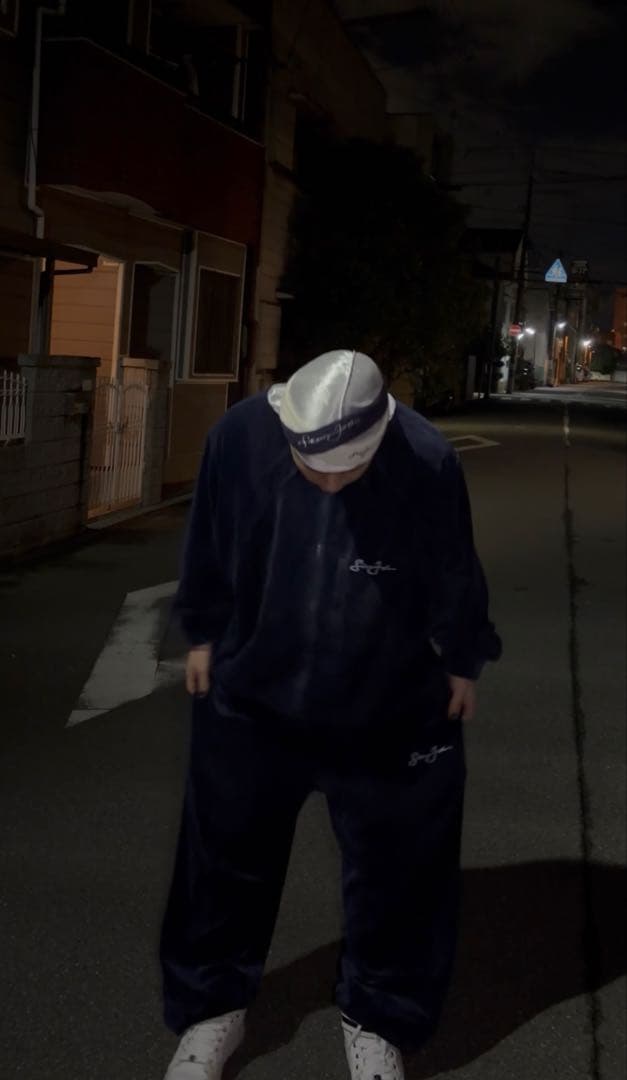 sean johnベロアセットアップ