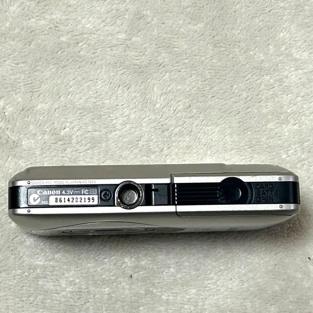 【美品！動作確認済】Canon IXY DIGITAL210IS シルバー