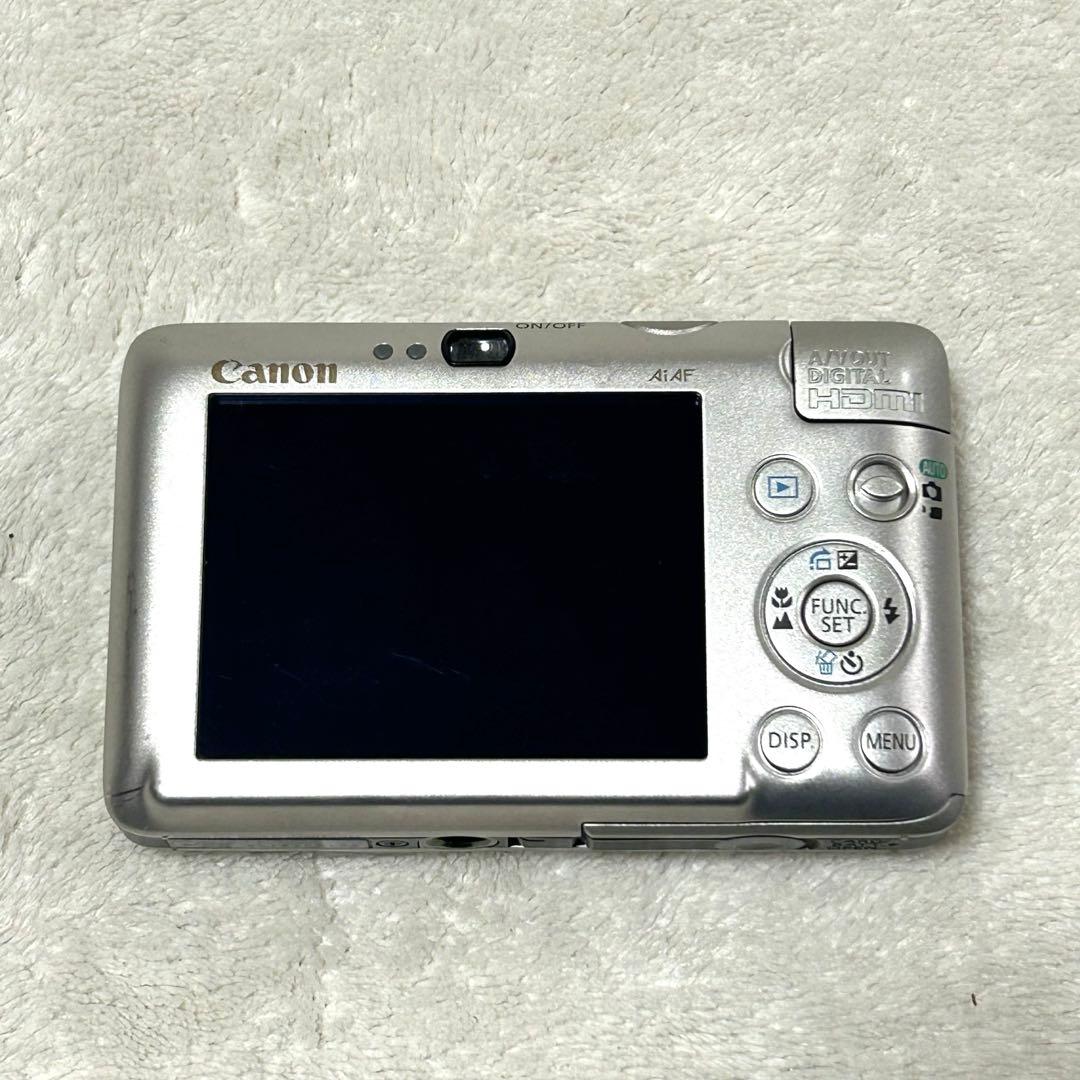 【美品！動作確認済】Canon IXY DIGITAL210IS シルバー
