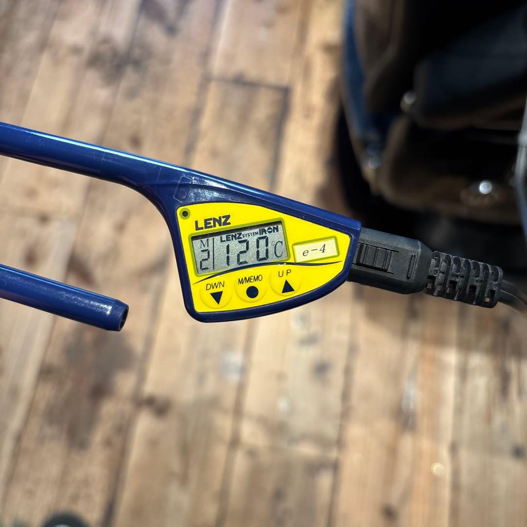 LENZ System Iron ヘアアイロン LENZ e-4
