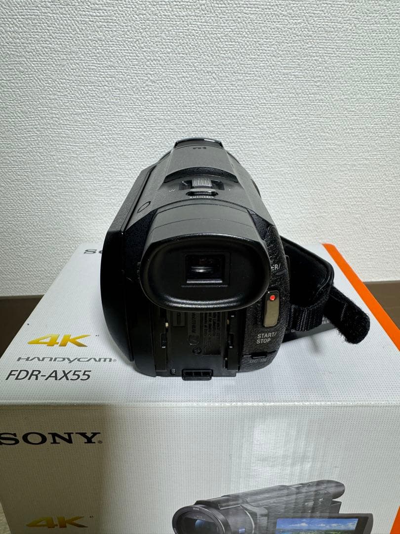 SONY ハンディカム FDR-AX55/純正アクセサリーキット付き