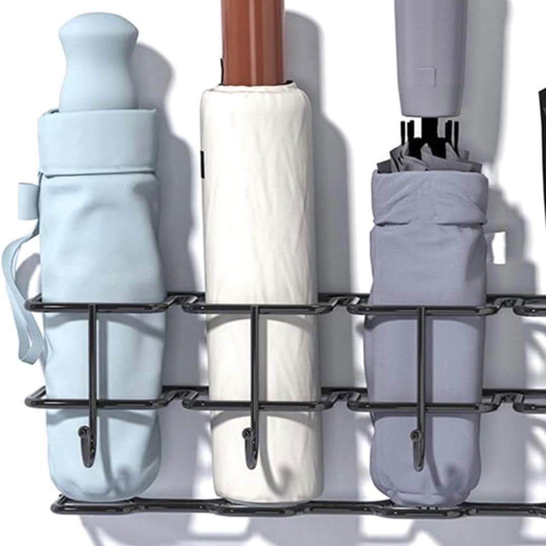 Ctwezoikmt 傘ホルダーラックスタンド 乾燥ラック水切りフック