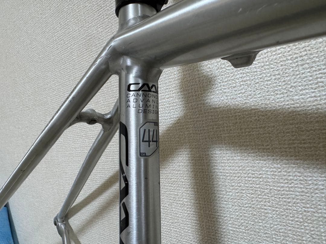 キャノンデール　CAAD10 キャド10 フレームセット　おまけ多数