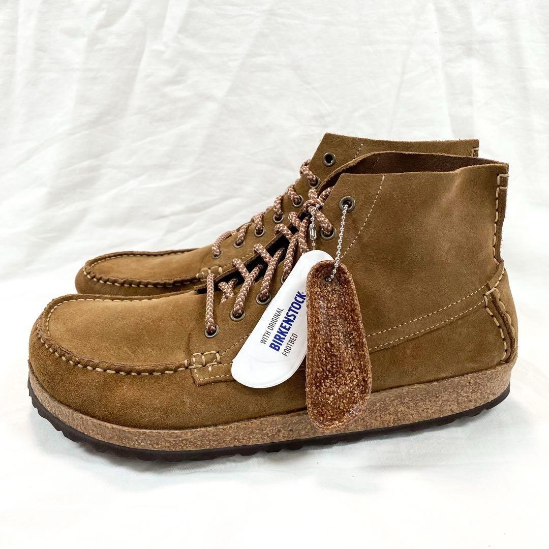 新品未使用✨ビルケンシュトック MARTON マートン スエード ブラウン 42