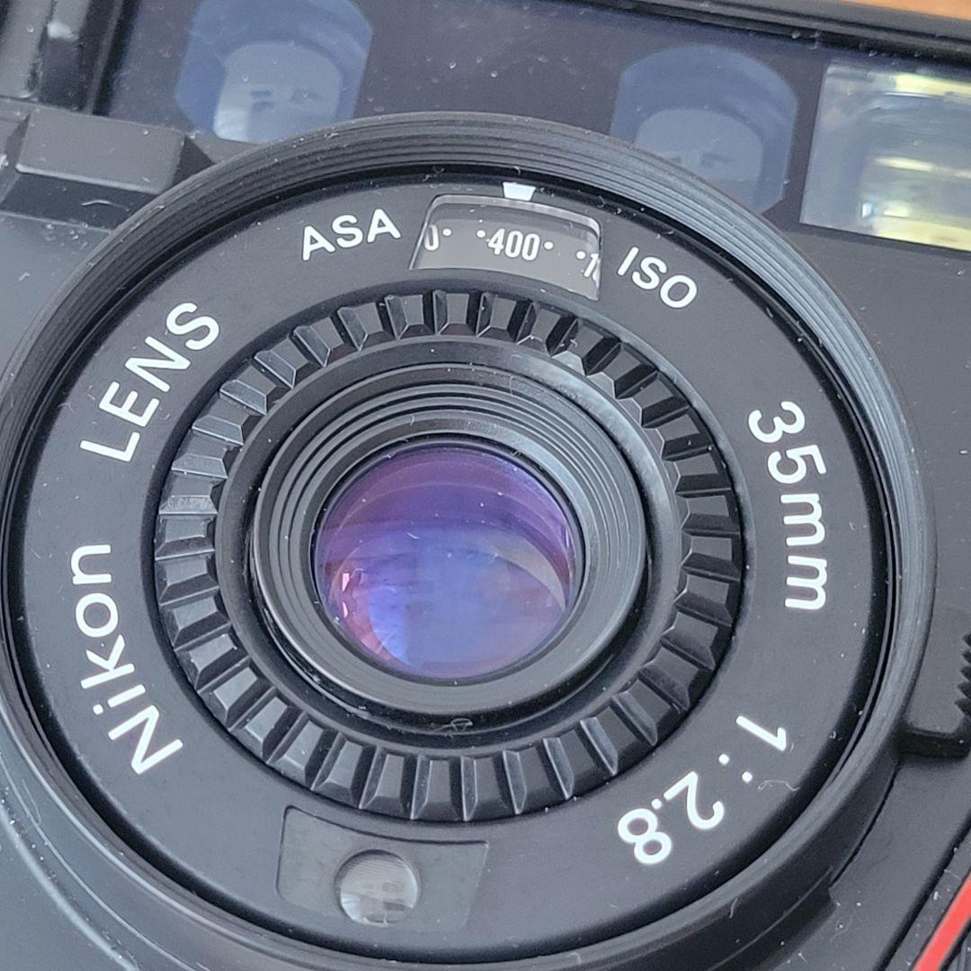 【美品】Nikon L35AD フィルムカメラ 完動品