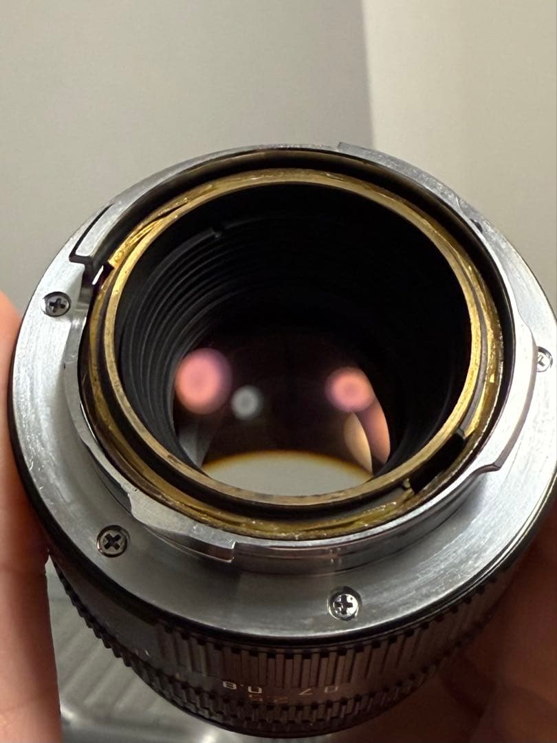 Leica ライカ ズミクロン M 50mm 4thレンズフード組込