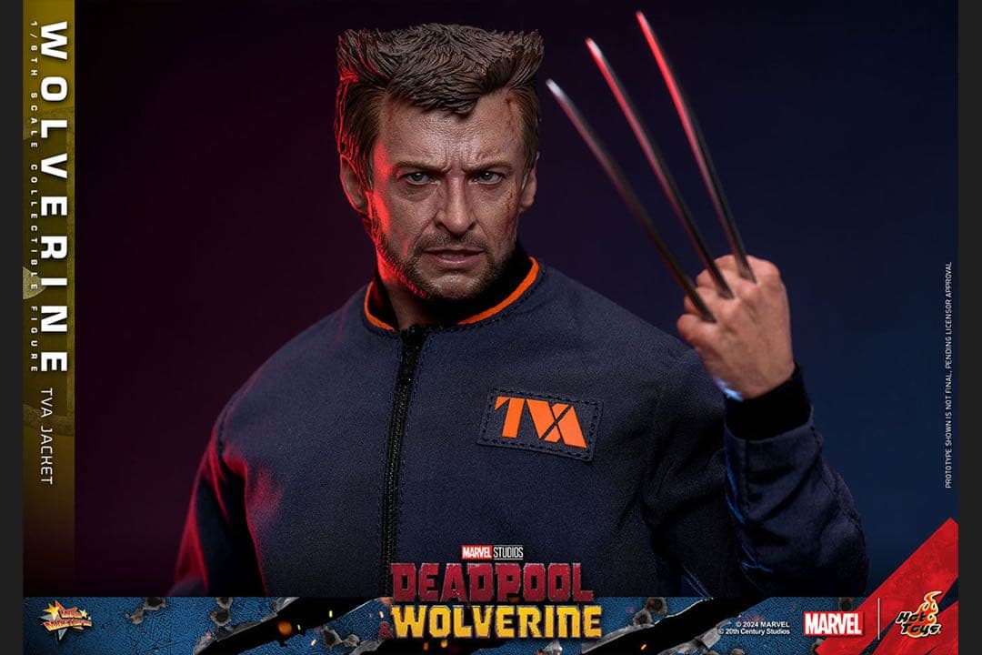 ムービーマスターピース　ウルヴァリン　TVAジャケットVer