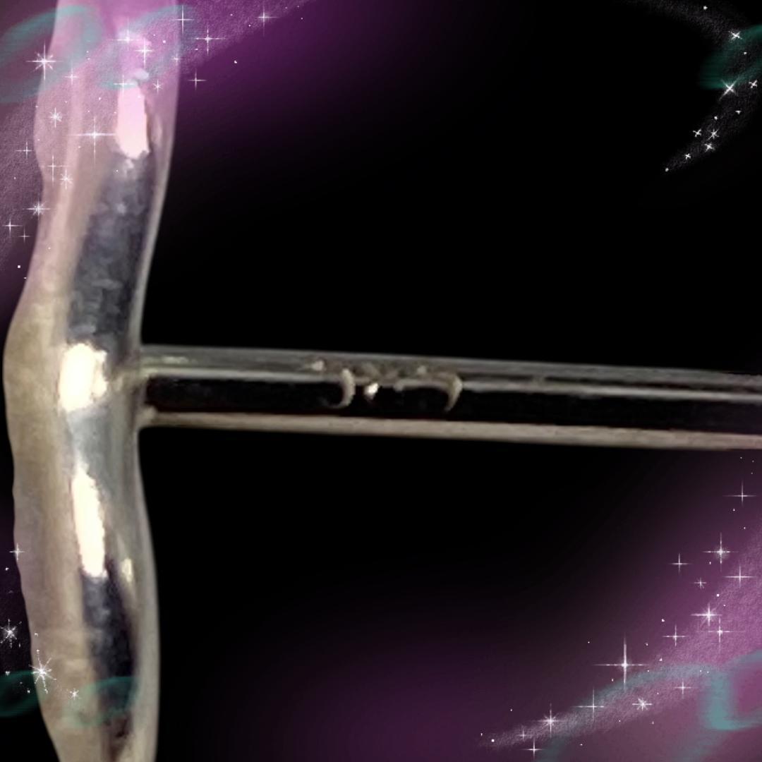 《美品》 ティファニー ピアス片耳 オープンハート SV925